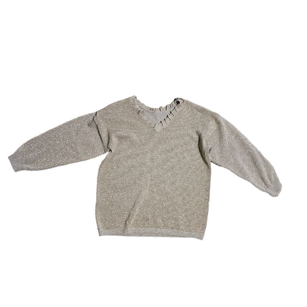 Women's COLLEEN'S COLLECTABLES Metallic Sweater Small VINTAGE‎